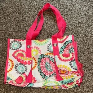Thirty-One Bags Organzing Utility Tote good used shape